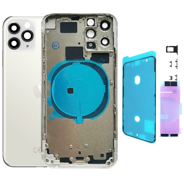 Châssis pour iPhone 11 Pro Blanc Nu