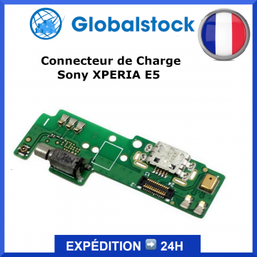 Connecteur de Charge Antenne Micro Vibreur Dock USB pour Sony Xperia E5 F3311 F3313