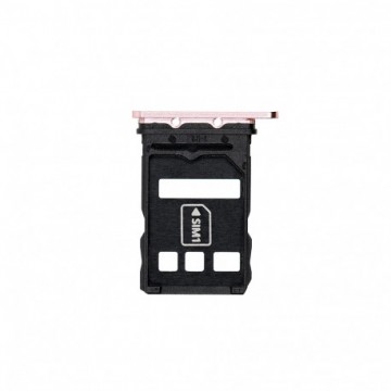 Tiroir double SIM pour Huawei P40 Or