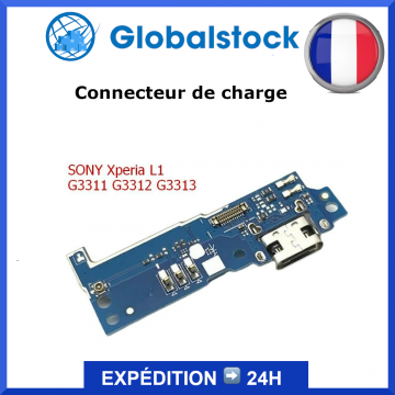 Connecteur de Charge Micro Antenne Reseau pour SONY XPERIA L1 G3311 G3312 G3313