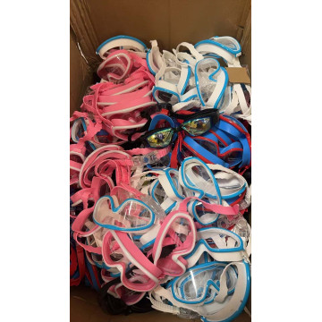 Lot de 1629 lunette de Natation toutes couleurs