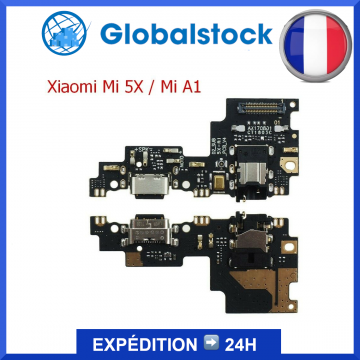 Connecteur de Charge Dock USB PCB + Micro + Jack pour Xiaomi Mi 5X / Mi A1