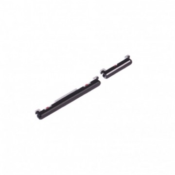 Pack Bouton Power allumage ON/OFF Volume pour Huawei P30 Lite Noir