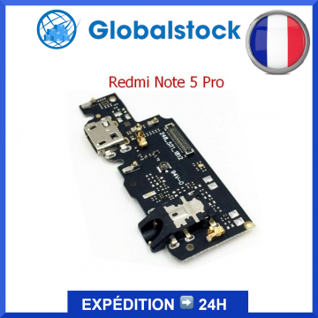 Connecteur de Charge Dock PCB Micro USB Jack pour Xiaomi Redmi Note 5 Pro