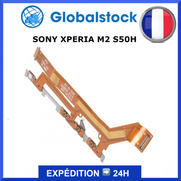Nappe d'Allumage Power On Off Volume pour SONY XPERIA M2 S50H