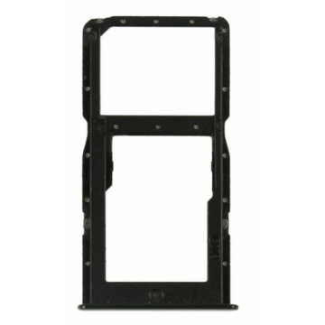 Double Tiroir SIM + micro SD pour Huawei P30 lite noir