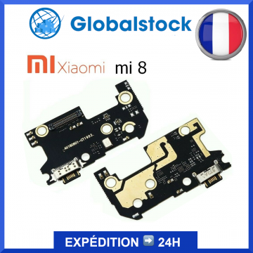 Connecteur de Charge Dock Alimentation USB + Microphone pour XIAOMI Mi 8 Mi8