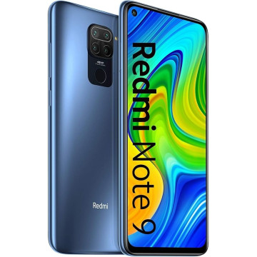 Xiaomi Redmi Note 9 –  128 Go – Bleu Océan