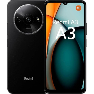 Xiaomi Redmi A3 - 128GB - Noir Minuit