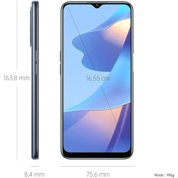 Oppo A16 – 32 Go – Bleu Perle