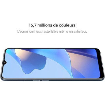 Oppo A16 – 32 Go – Bleu Perle