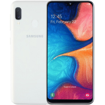 Samsung Galaxy A20e –  32 Go – Blanc Neige