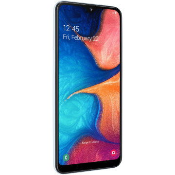 Samsung Galaxy A20e –  32 Go – Blanc Neige