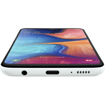 Samsung Galaxy A20e –  32 Go – Blanc Neige