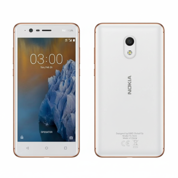 Nokia 3 TA-1032–16 Go–Blanc Argent
