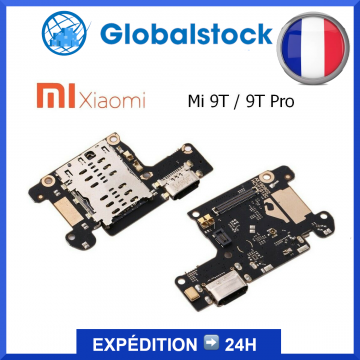 Nappe connecteur de Charge + Micro + Lecteur SIM pour Xiaomi Mi 9T / 9T PRO