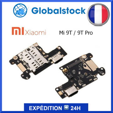 Connecteur de Charge Lecteur Sim Nappe Micro pour Xiaomi Mi 9T/9T PRO /Redmi K20 / K20 PRO