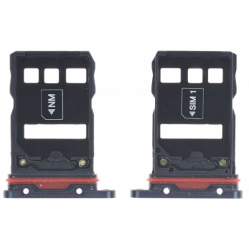 Tiroir SIM pour Huawei P30 Pro Noir (Double SIM)