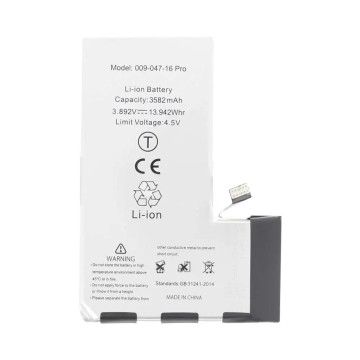 Batterie pour iPhone 16 Pro NA266 – 3350mAh