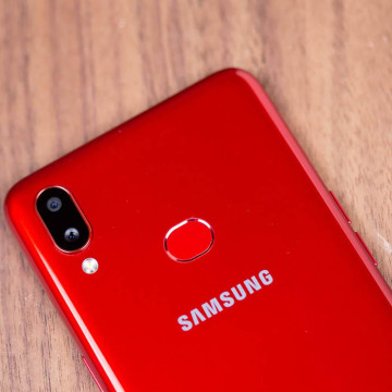 Samsung Galaxy A10-32GO-Rouge