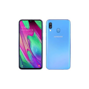 Samsung Galaxy A40-64 Go-Bleu