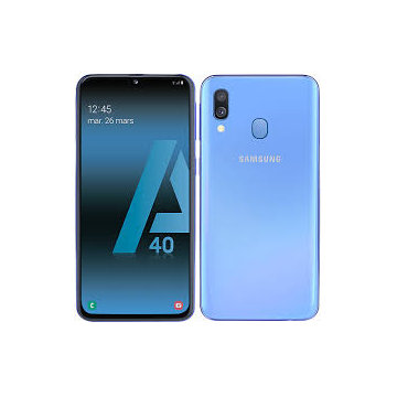 Samsung Galaxy A40-64 Go-Bleu