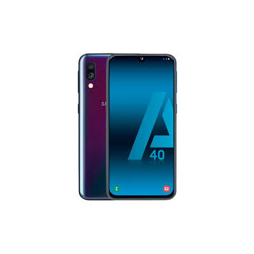 Samsung Galaxy A40-64 Go-Bleu