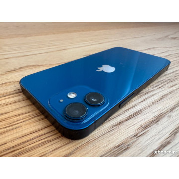 iPhone 12 Mini-64 Go-Bleu