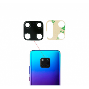 Lentille caméra arrière + adhésif pour Huawei Mate 20 Pro