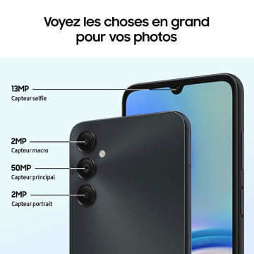 Samsung Galaxy A05s-64Go-Noir