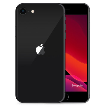 iPhone SE-64Go-Noir