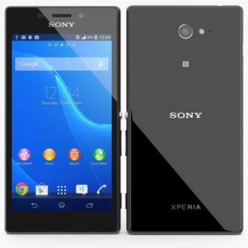 Sony XPERIA M2-8Go-Noir