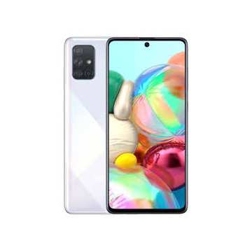 Galaxy A71-128Go-Blanc