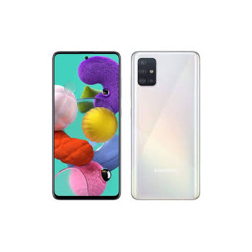 Galaxy A71-128Go-Blanc