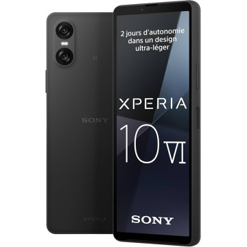 Sony Xperai 10-128Go-Noir