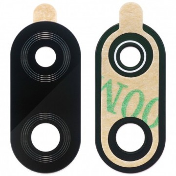 Lentille caméra arrière + adhésif pour Huawei P Smart Plus