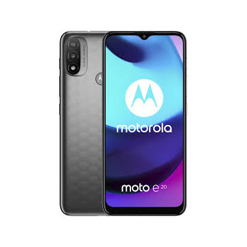Motorola E20-32Go-Gris