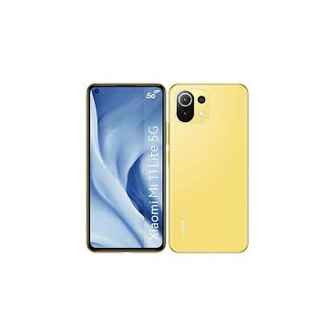 Xiaomi MI 11 Lite 5G-128Go-Jaune