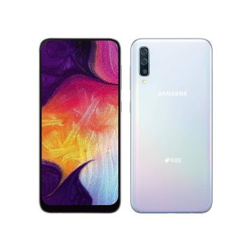 Samsung Galaxy A50-128 Go-Blanc