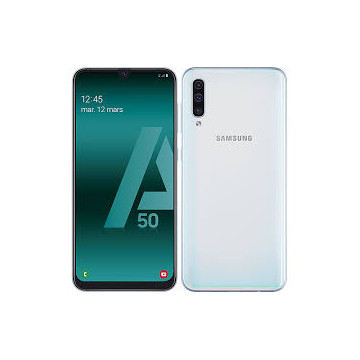 Samsung Galaxy A50-128 Go-Blanc