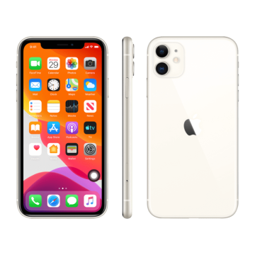 iPhone 11-64 Go-Blanc