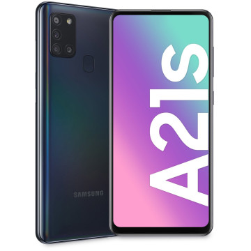 Galaxy A21s-32Go-Noir