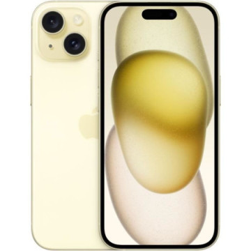iphone 15-128go-jaune
