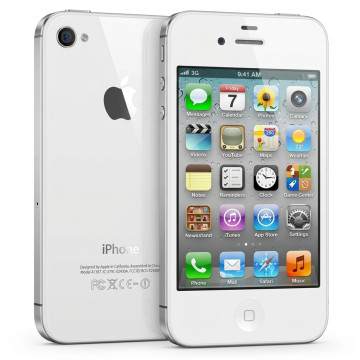 iPhone 4s - occasion - 16 GO - Blanc