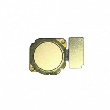 Lecteur d'empreinte pour Huawei Mate 20 Lite Platinium Or