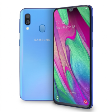 Samsung Galaxy A40 - 64 Go - Bleu
