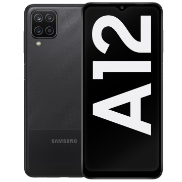 Samsung Galaxy A12 - 64 Go - Noir