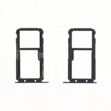 Tiroir SIM + SD pour Huawei Mate 20 Lite Bleu