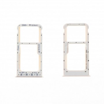Tiroir SIM + SD pour Huawei P Smart Or