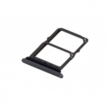 Double Tiroir Sim pour Huawei Mate 20 Noir